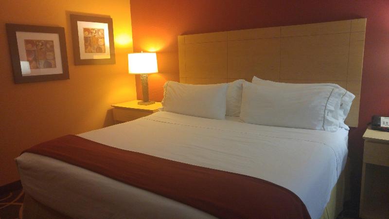 Номер Стандарт Кровать Кинг Адаптированный для Инвалидов, Holiday Inn Express   Cortland, An Ihg