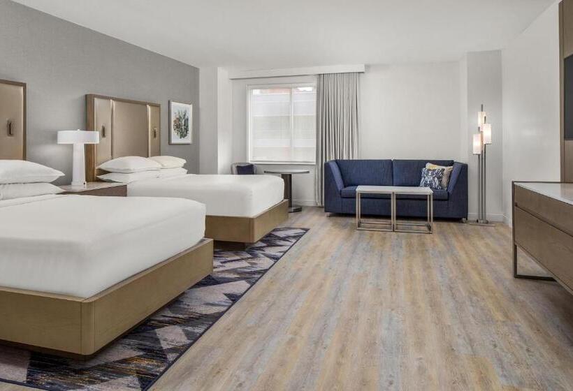 俱乐部套间, Sheraton Duluth