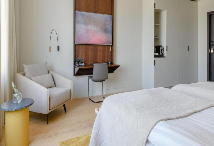 Номер Deluxe, Solo Sokos Hotel Paviljonki