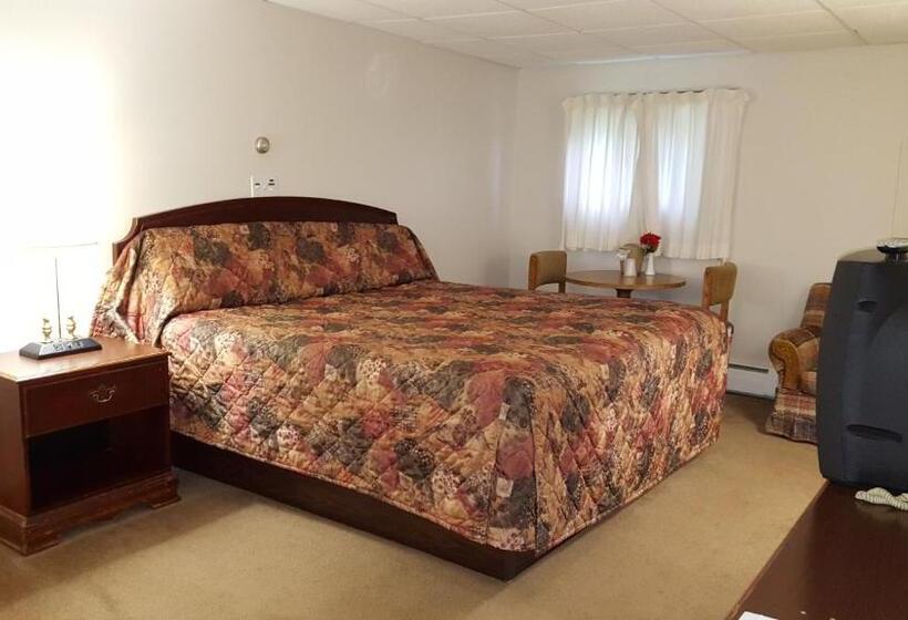 Номер Deluxe Кровать Кинг, Budget Inn