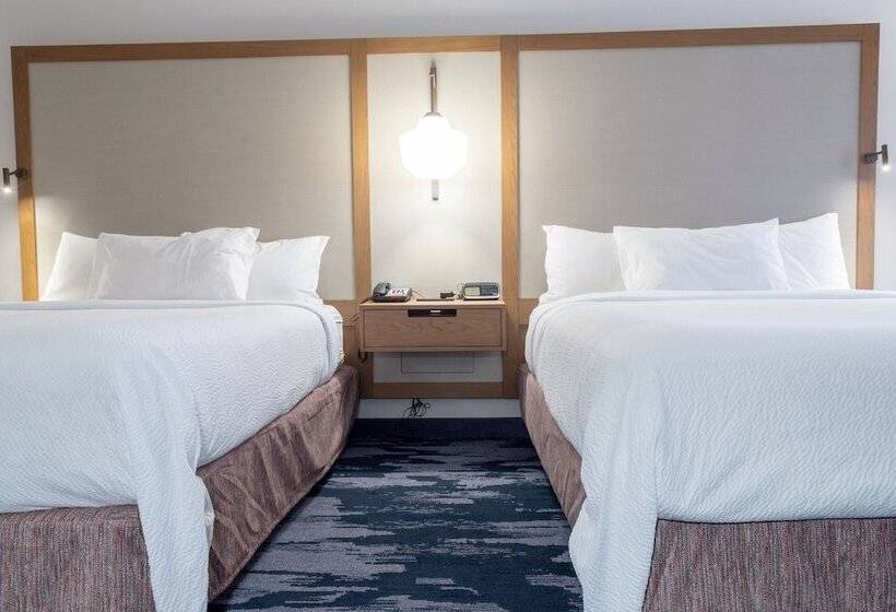 行政套房, Fairfield Inn & Suites Denton