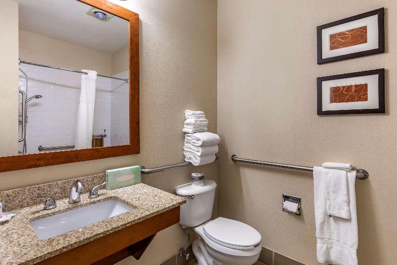 带大床的标准间, Fairfield Inn & Suites Denton