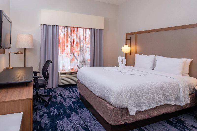 Стандартный Номер Кровать Кинг, Fairfield Inn & Suites High Point Archdale