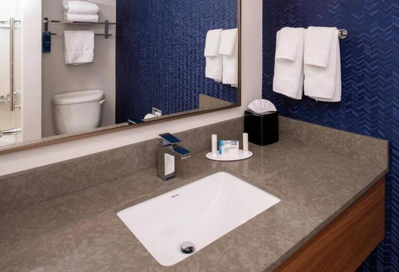 Номер Стандарт 2 Двуспальные Кровати, Fairfield Inn & Suites High Point Archdale