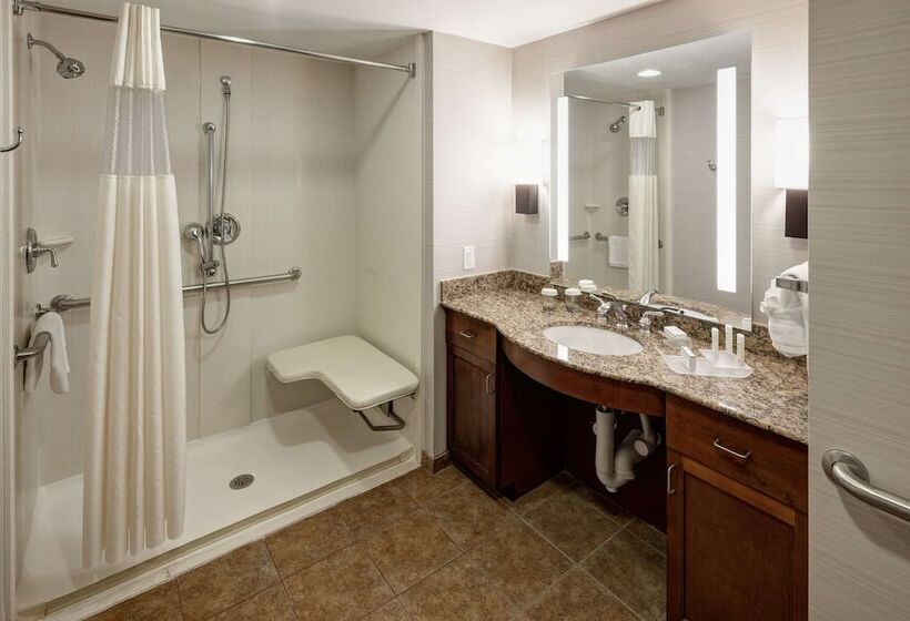 适合残疾人使用的标准间, Homewood Suites By Hilton Denton