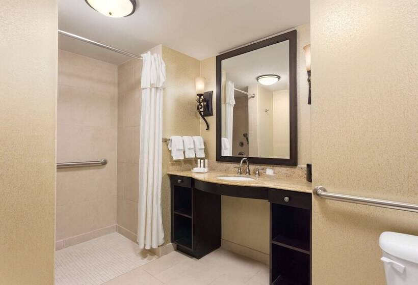 Люкс Адаптированный для Инвалидов, Homewood Suites By Hilton Lafayette, La