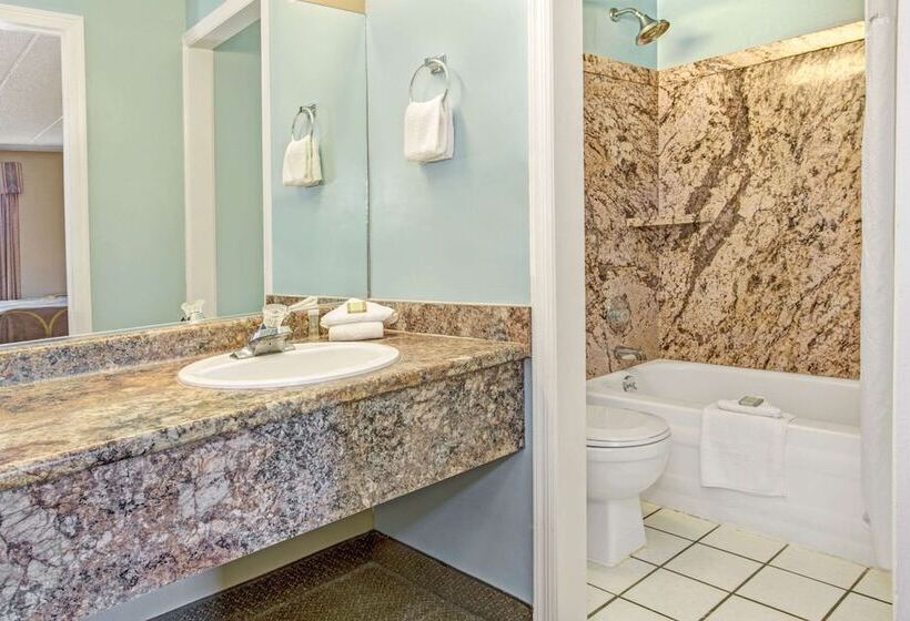 Номер Стандарт 2 Двуспальные Кровати, Quality Inn Mason Near Kings Island