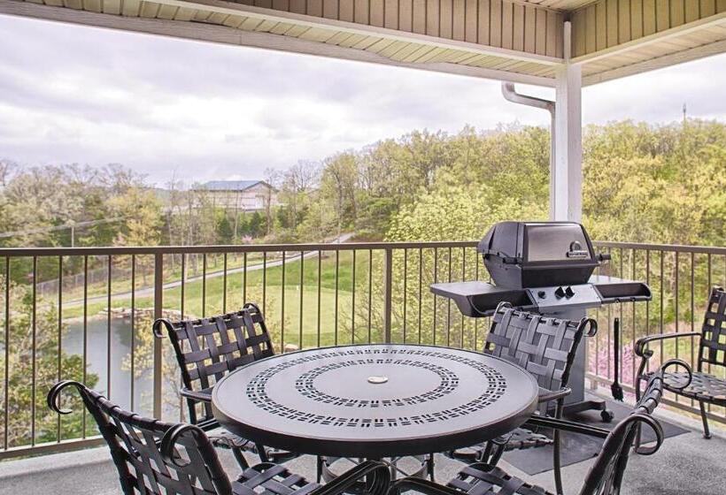 带3个卧室的公寓, Worldmark Branson