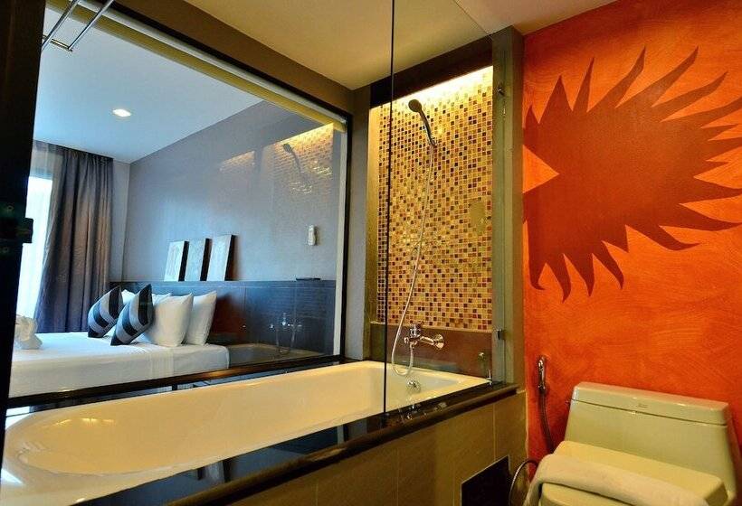 带泳池观景的豪华房, Chaweng Noi Pool Villa