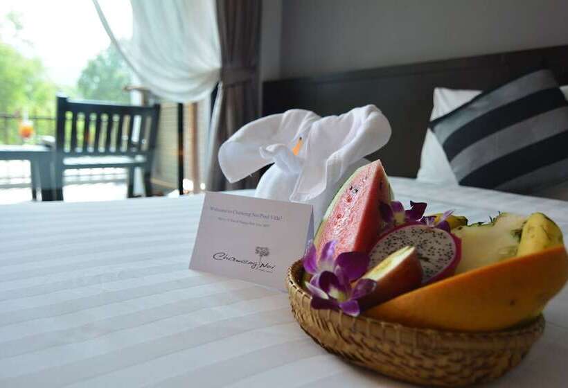 带泳池观景的豪华房, Chaweng Noi Pool Villa