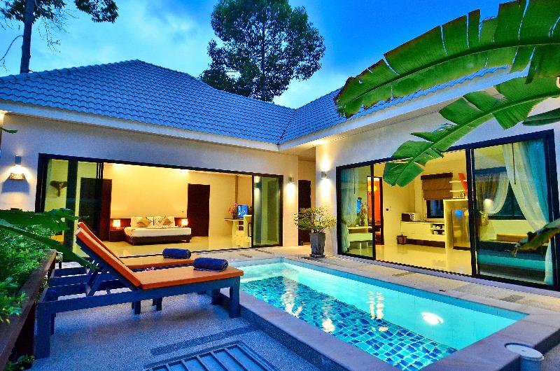 带2个卧室的别墅, Chaweng Noi Pool Villa