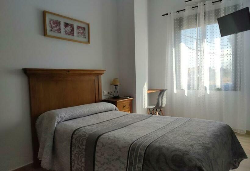 スタンダードシングルルーム, Hostal Parador De Los Llanos