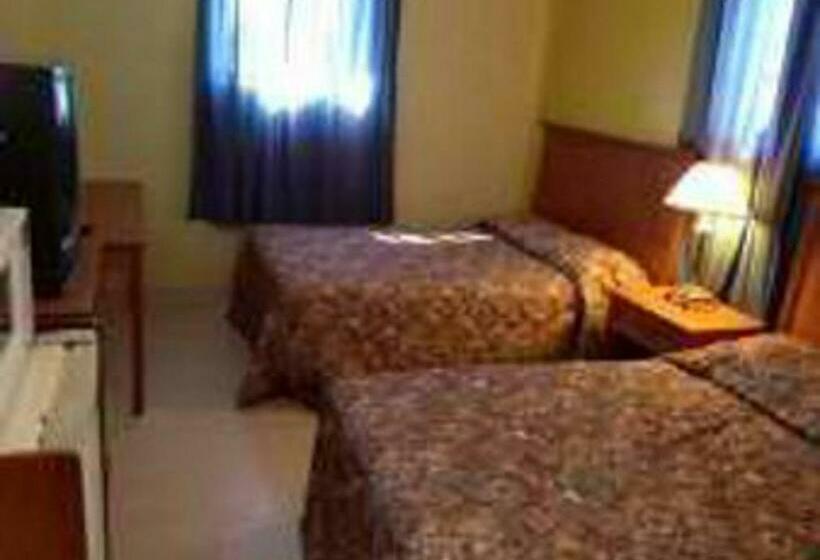Quarto Estandar 2 Camas Casal, Atlantic Inn