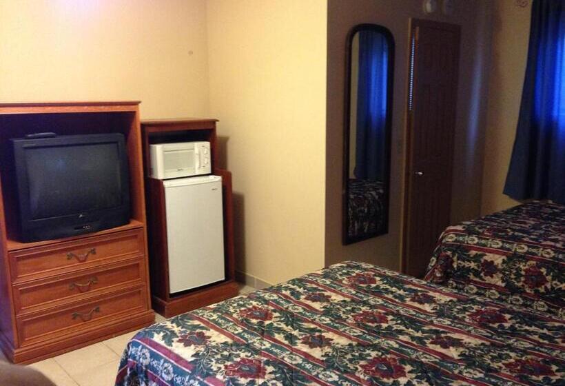 Quarto Estandar 2 Camas Casal, Atlantic Inn