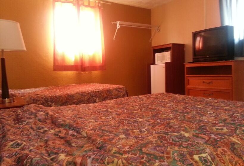 Quarto Estandar 2 Camas Casal, Atlantic Inn