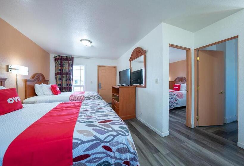 Номер Стандартный Кровать Куин, Budget Inn Madras