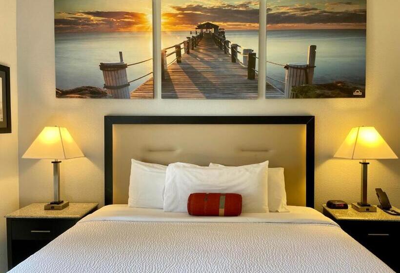 장애인을 위한 킹사이즈 침대 스탠다드 룸, Days Inn & Suites By Wyndham Lakeland