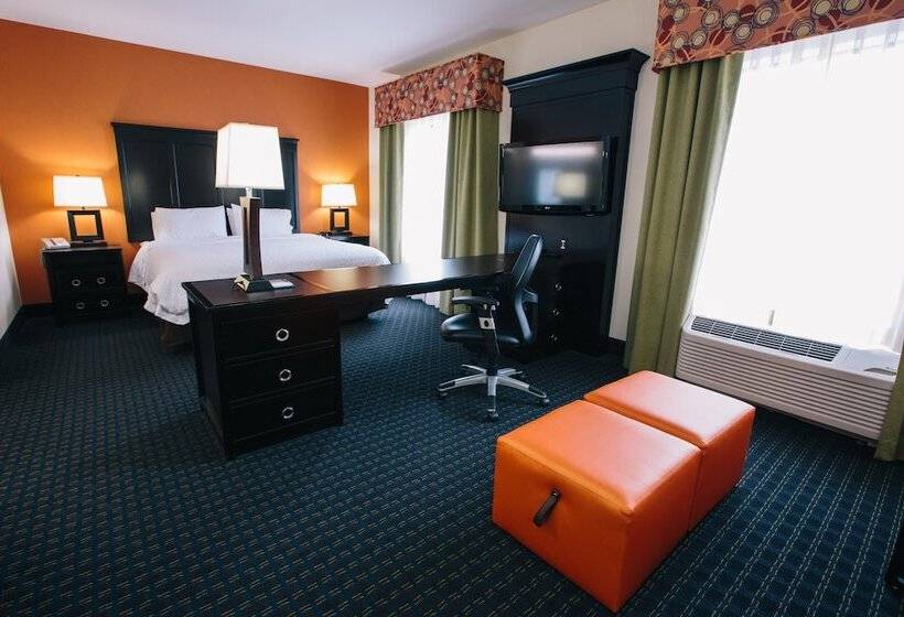 스위트, Hampton Inn & Suites Effingham