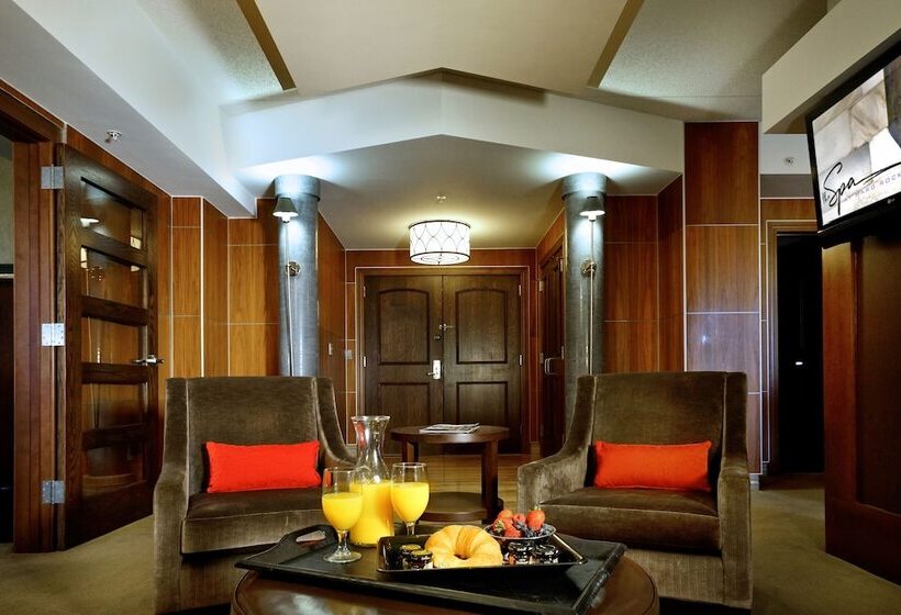 Люкс, Hard Rock Hotel & Casino Tulsa