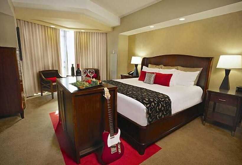 Люкс, Hard Rock Hotel & Casino Tulsa