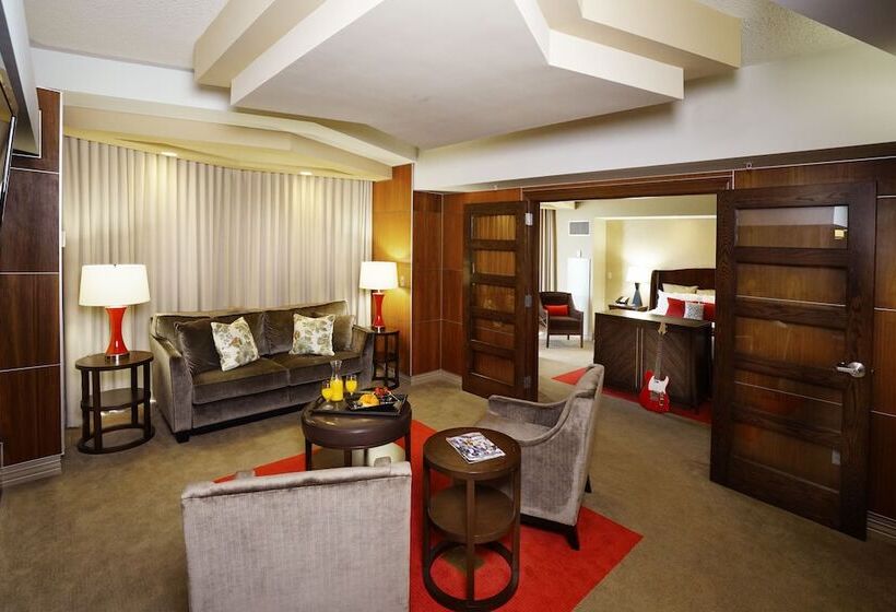 Люкс, Hard Rock Hotel & Casino Tulsa