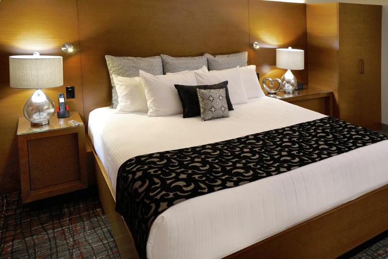 Стандартный Номер Кровать Кинг, Hard Rock Hotel & Casino Tulsa