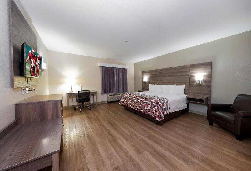 带大床的豪华间, Red Roof Inn Panama City