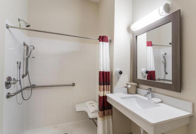 适用于残疾人士的豪华房间, Red Roof Inn Panama City