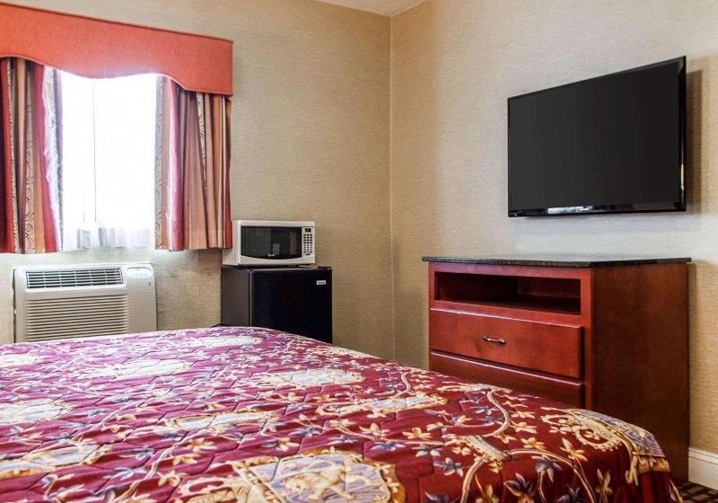 Стандартный Номер Кровать Кинг, Rodeway Inn