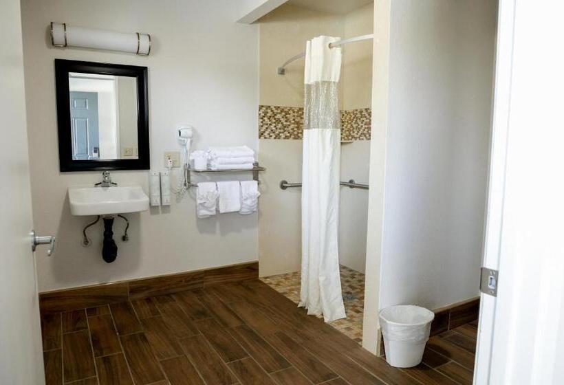 장애인을 위한 스탠다드 룸, Sea Breeze Inn   San Simeon
