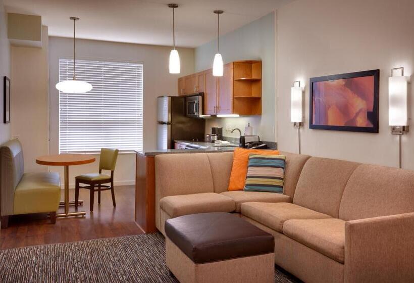 스위트 킹사이즈 침대, Hyatt House Salt Lake City/sandy