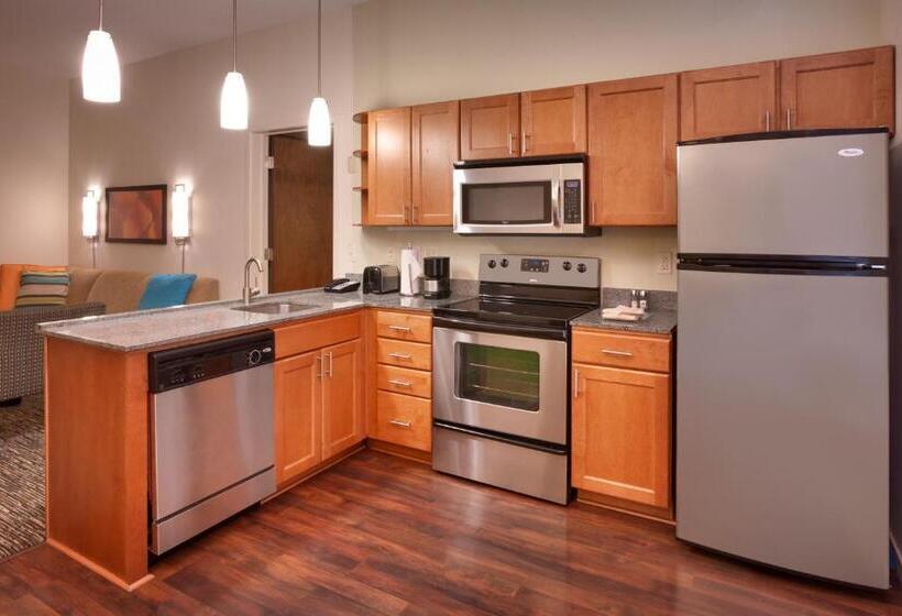 침실 2개 스위트, Hyatt House Salt Lake City/sandy