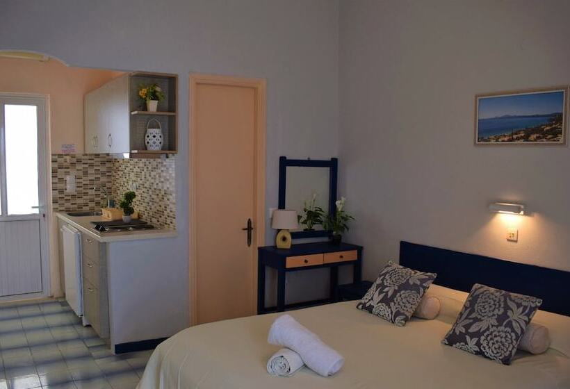 스탠다드 스튜디오 바다 전망, Paradise Apartments