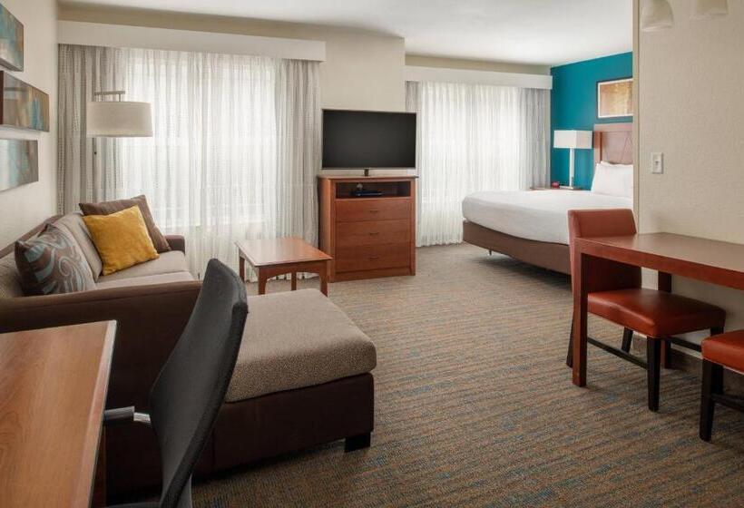 스탠다드 스튜디오 킹침대, Residence Inn Bozeman