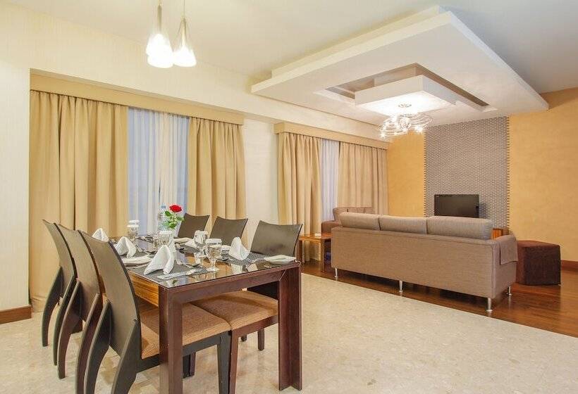 Апартаменты Deluxe 1 Спальня, City Premiere Hotel Apartments   Dubai