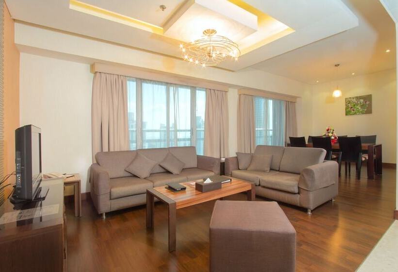 Апартаменты Deluxe 2 Спальни, City Premiere Hotel Apartments   Dubai