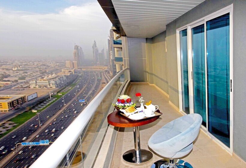 Апартаменты Deluxe 2 Спальни, City Premiere Hotel Apartments   Dubai