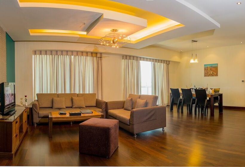 Апартаменты Deluxe 3 Спальни, City Premiere Hotel Apartments   Dubai