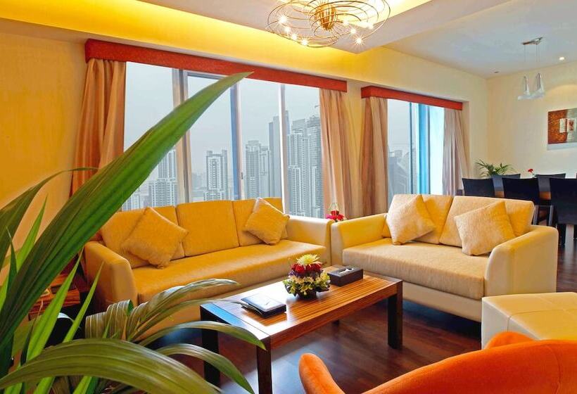Апартаменты Deluxe 3 Спальни, City Premiere Hotel Apartments   Dubai