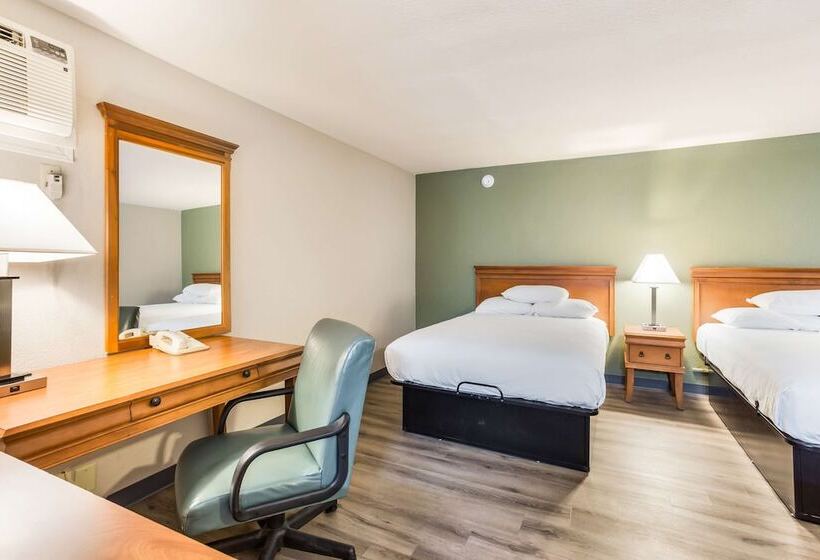Номер Стандарт 2 Двуспальные Кровати, Americas Best Value Inn   Lebanon