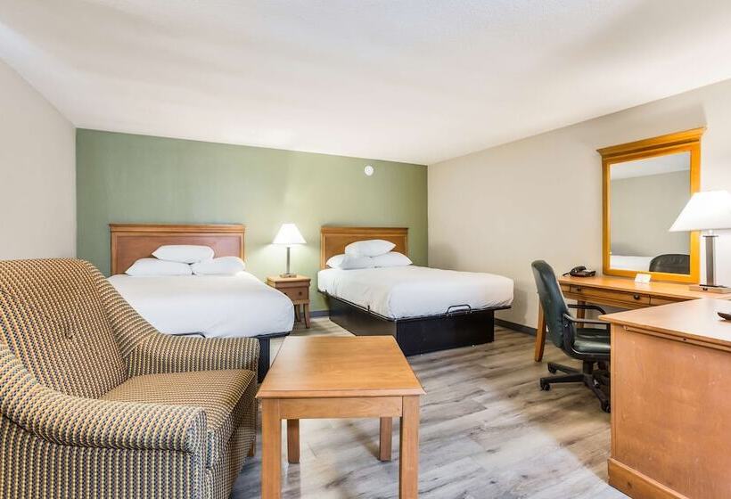 Номер Стандарт 2 Двуспальные Кровати, Americas Best Value Inn   Lebanon