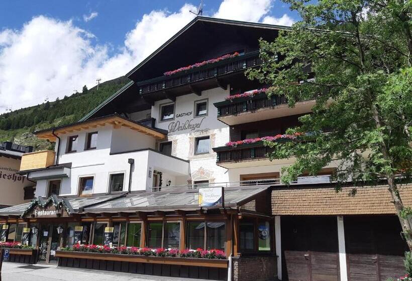 Апартаменты 1 Спальня с Балконом, Gasthof Weißkugel