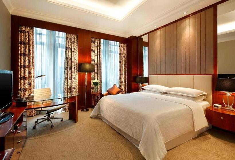 Номер Deluxe Кровать Кинг, Sheraton Jiangyin