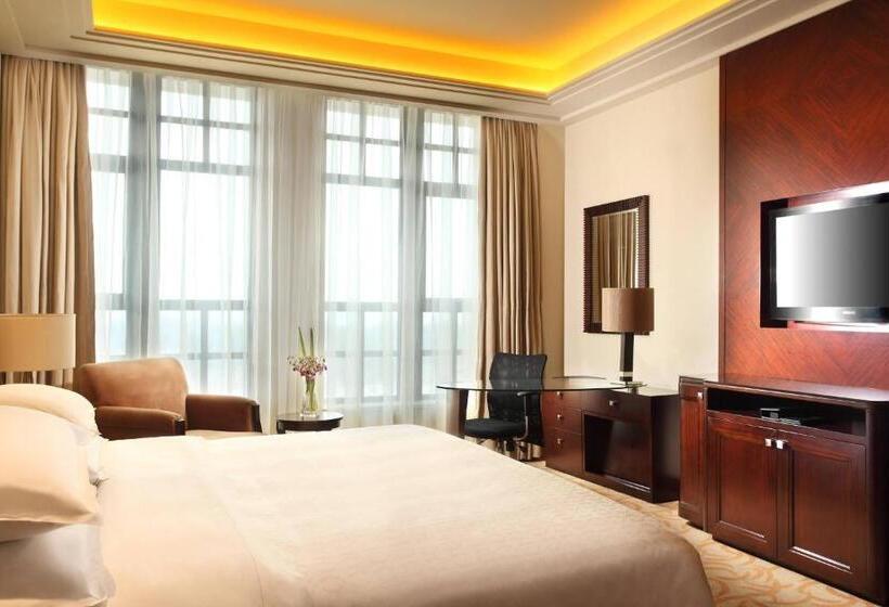 Номер Deluxe Кровать Кинг, Sheraton Jiangyin