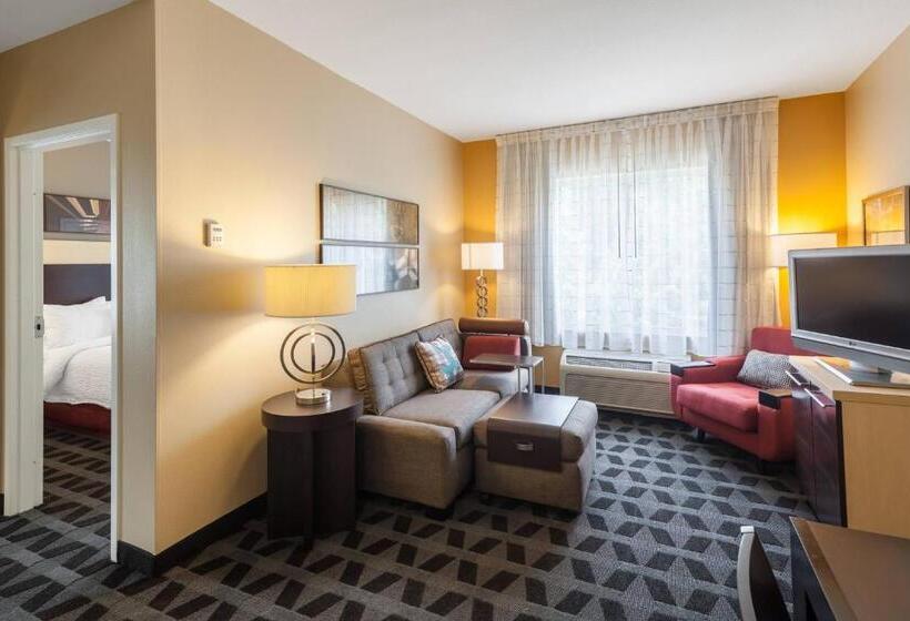Люкс 2 Спальни, Towneplace Suites Jacksonville Butler Boulevard