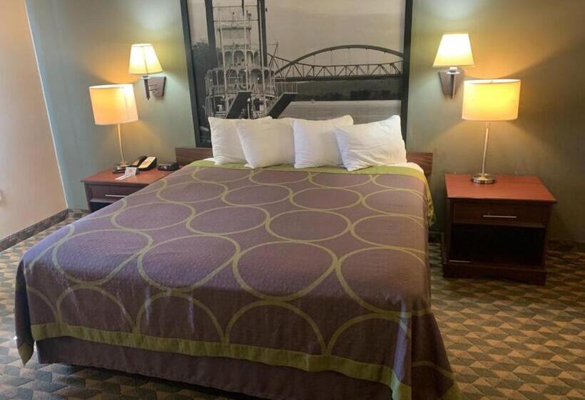 스탠다드 룸 킹사이즈 침대, Darlington Inn