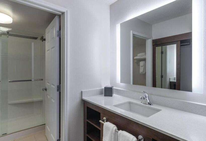 带2个卧室的套房, Residence Inn Austin South