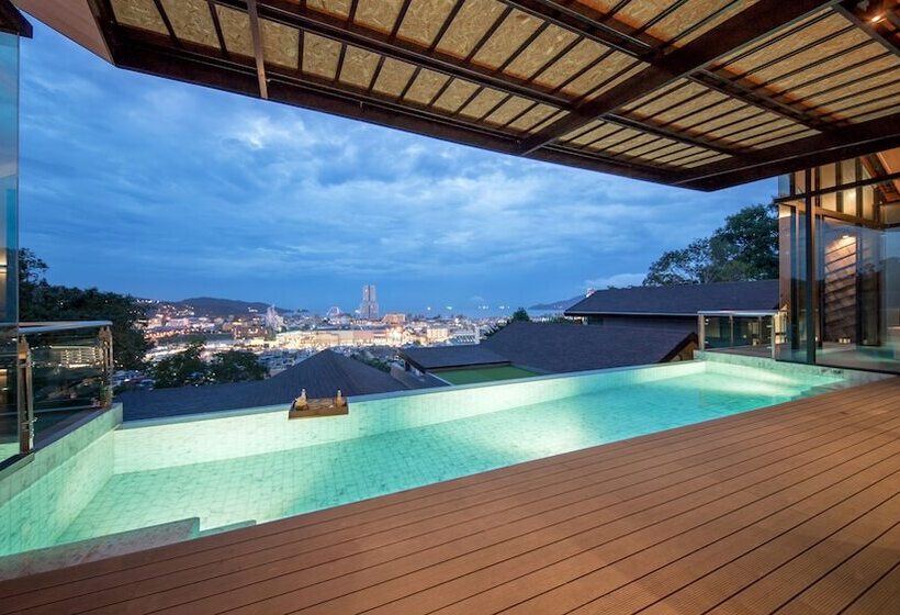 침실 2개 빌라 바다 전망, The Senses Resort & Pool Villas, Phuket