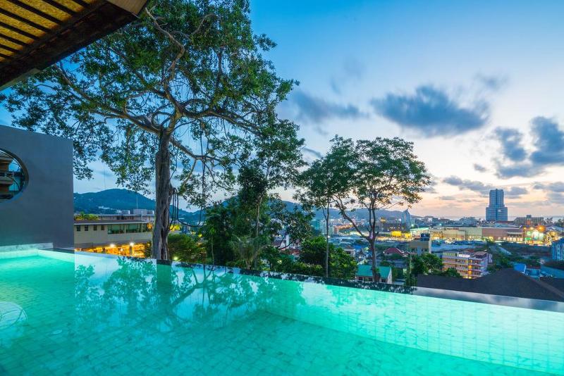 1침실 빌라 바다전망, The Senses Resort & Pool Villas, Phuket