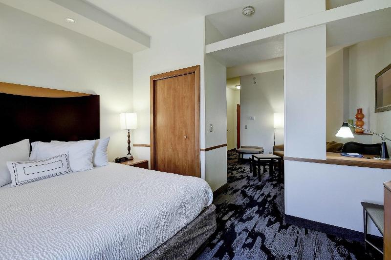 스탠다드 스튜디오 킹침대, Fairfield Inn And Suites By Marriott San Antonio Boerne